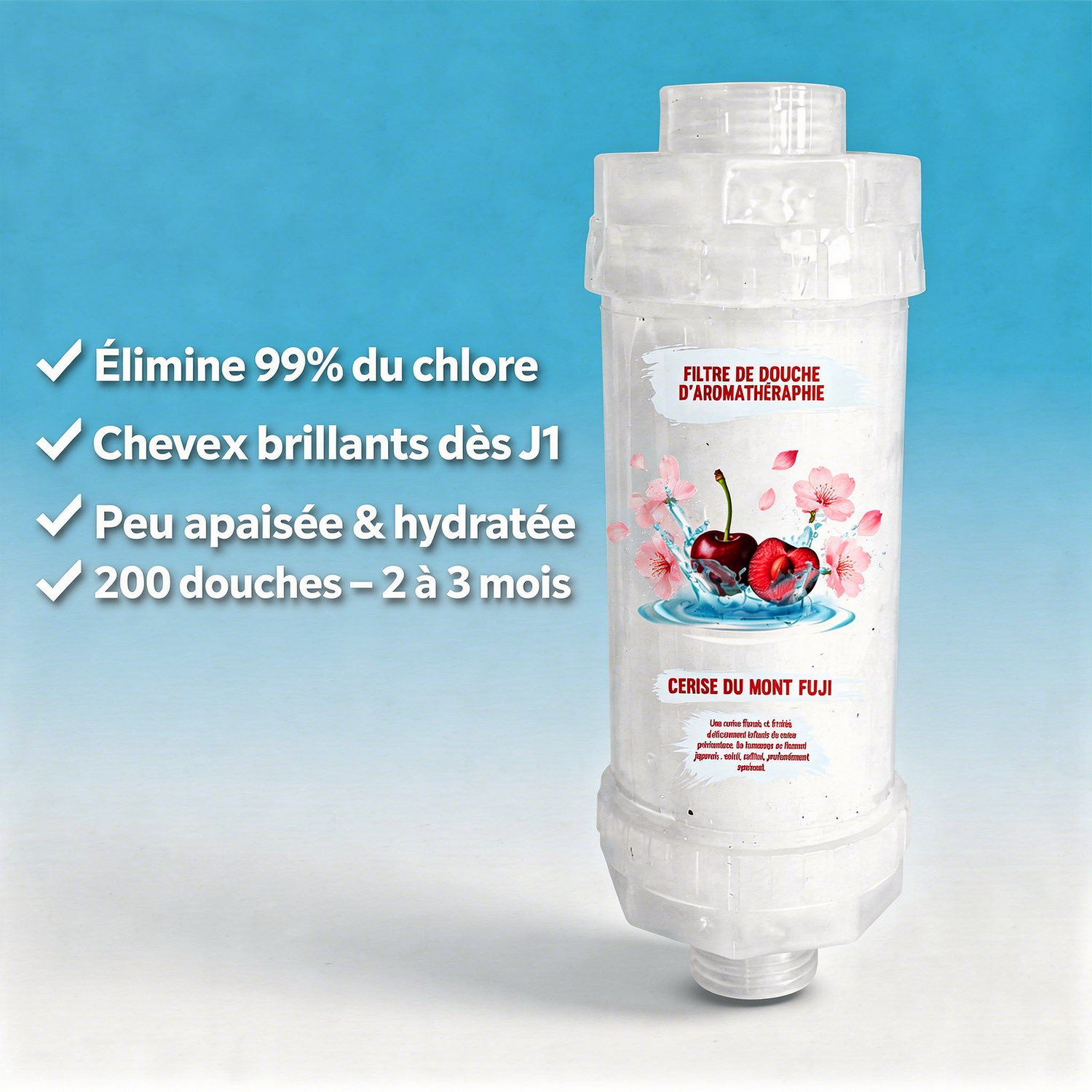 Filtre de douche Vitaminé